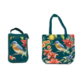 Evergreen Gifts,Summer Compact Tote Bag,15x0.1x14 Inches