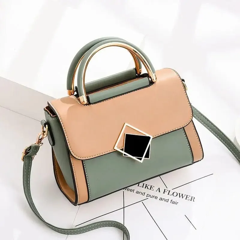 Exquisite Women's Small Square Shopping Bag Wild Female Messenger Handbag High Quality Single Shoulder Bag for Girls