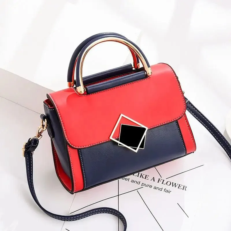Exquisite Women's Small Square Shopping Bag Wild Female Messenger Handbag High Quality Single Shoulder Bag for Girls