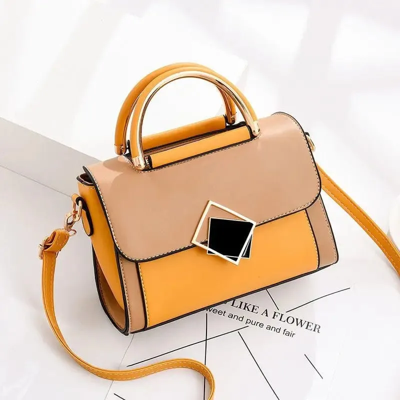 Exquisite Women's Small Square Shopping Bag Wild Female Messenger Handbag High Quality Single Shoulder Bag for Girls