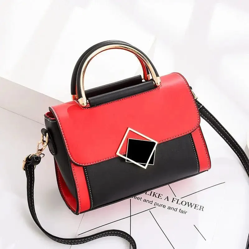 Exquisite Women's Small Square Shopping Bag Wild Female Messenger Handbag High Quality Single Shoulder Bag for Girls