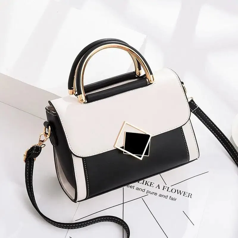 Exquisite Women's Small Square Shopping Bag Wild Female Messenger Handbag High Quality Single Shoulder Bag for Girls