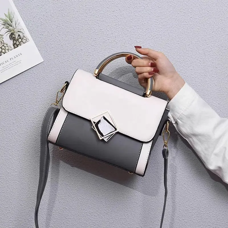 Exquisite Women's Small Square Shopping Bag Wild Female Messenger Handbag High Quality Single Shoulder Bag for Girls