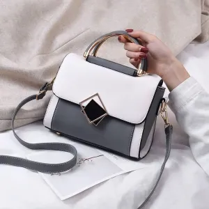 Exquisite Women's Small Square Shopping Bag Wild Female Messenger Handbag High Quality Single Shoulder Bag for Girls