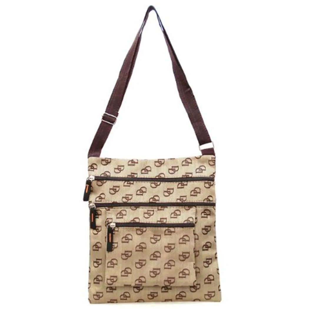 fabric G signature canvas Cross-body bag messenger pouch Designer Inspired Pocke