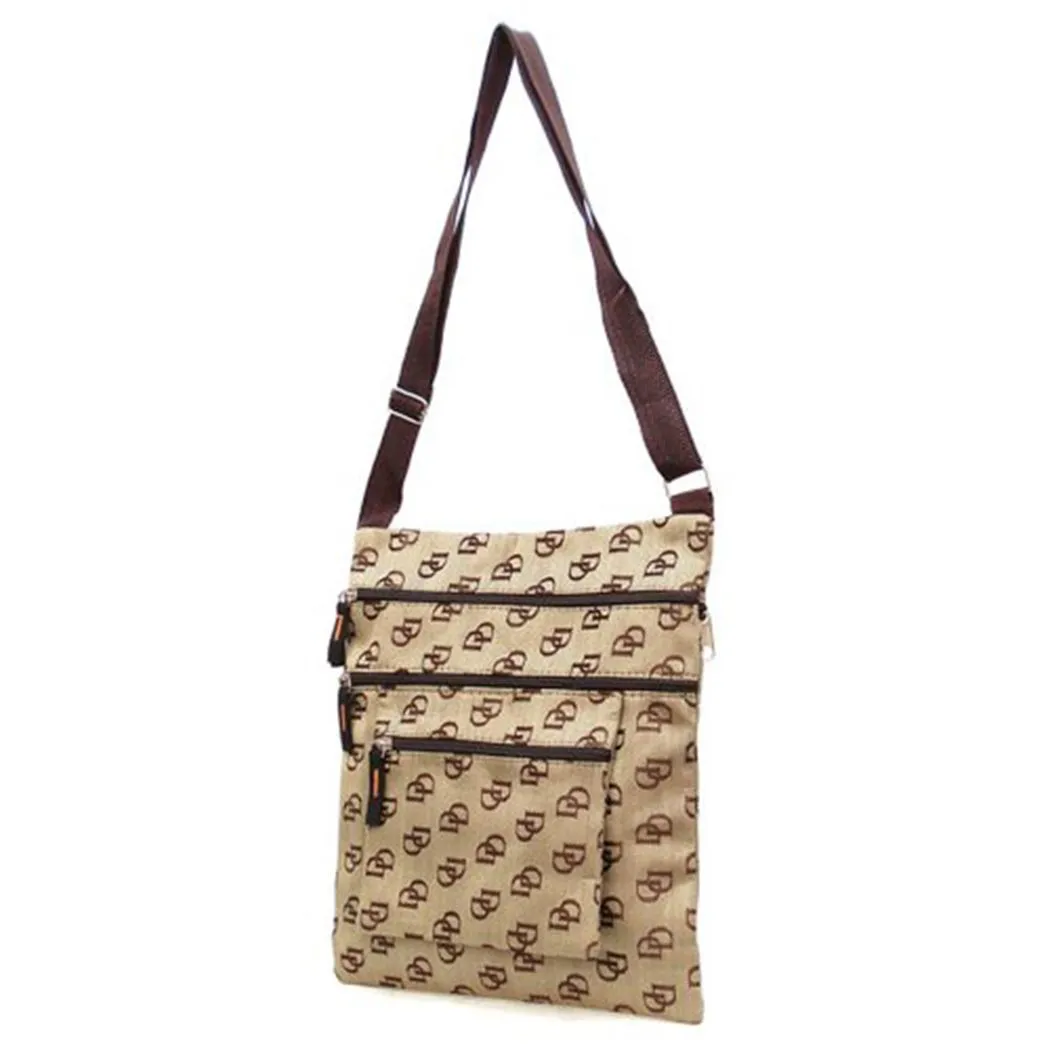 fabric G signature canvas Cross-body bag messenger pouch Designer Inspired Pocke