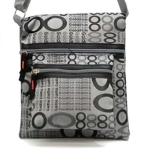 fabric G signature Cross-body bag messenger pouch Designer Inspired Pockets