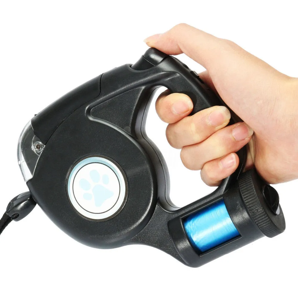 Fancy Pet Companion 3-in-1 Retractable Leash