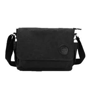Fashion Men bags Vintage Canvas Messenger Shoulder
