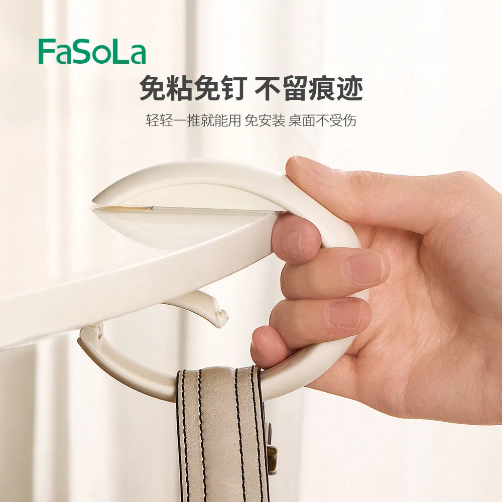 FaSoLa Table Edge Bag Hook - Off-White