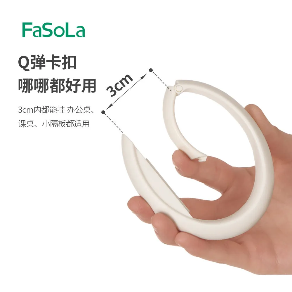 FaSoLa Table Edge Bag Hook - Off-White