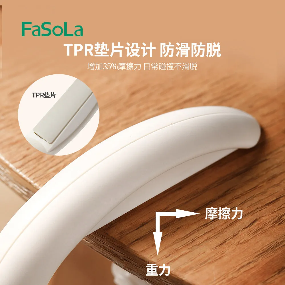 FaSoLa Table Edge Bag Hook - Off-White