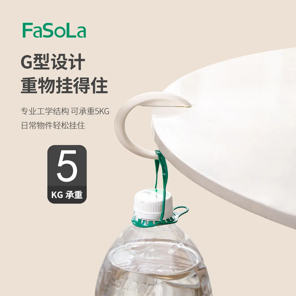 FaSoLa Table Edge Bag Hook - Off-White
