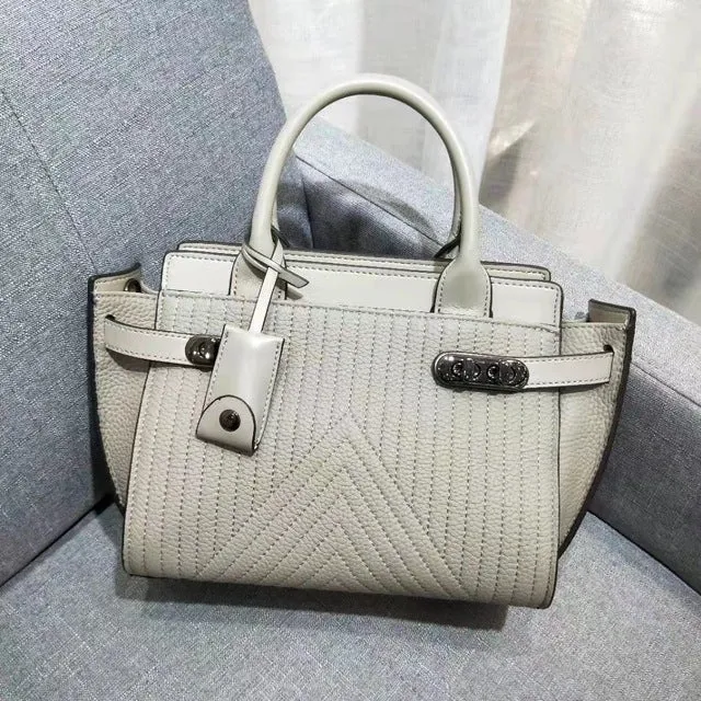 Female Shoulder Handbag Trapeze Bag