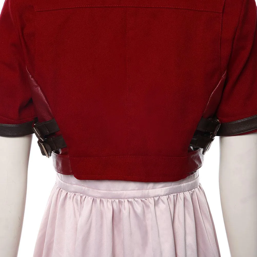 Final Fantasy VII Remake Aerith Gainsborough Cosplay Costume