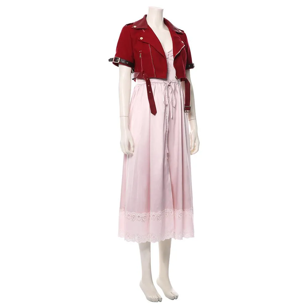 Final Fantasy VII Remake Aerith Gainsborough Cosplay Costume