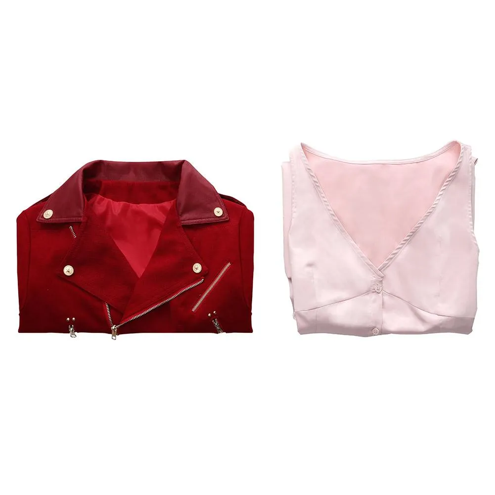 Final Fantasy VII Remake Aerith Gainsborough Cosplay Costume