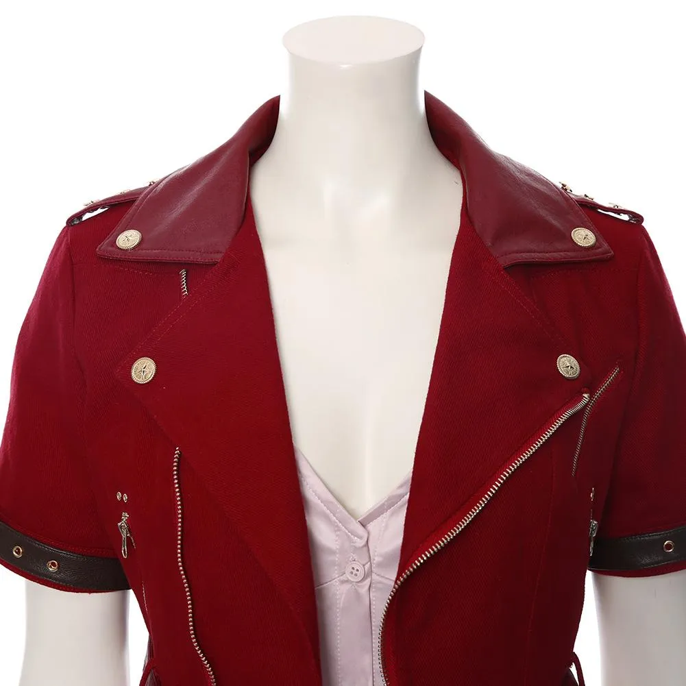 Final Fantasy VII Remake Aerith Gainsborough Cosplay Costume