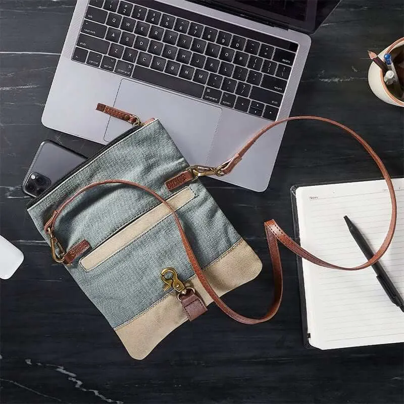 Finley Crossbody Sling Bag For Women - Sky Blue