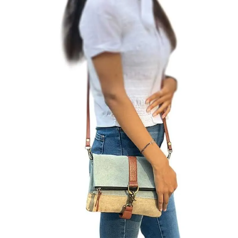 Finley Crossbody Sling Bag For Women - Sky Blue