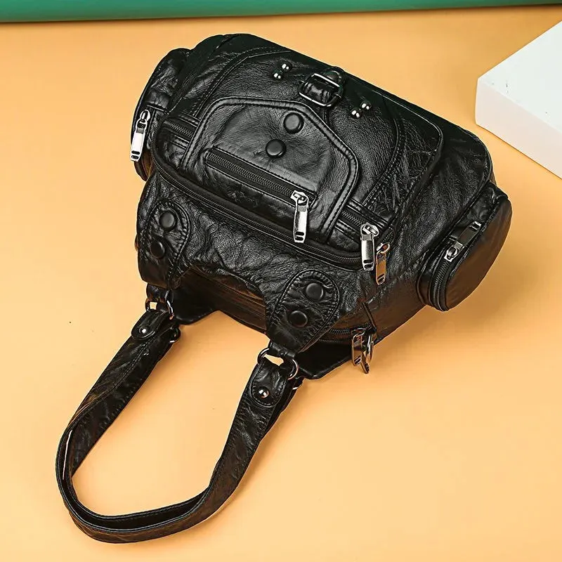 Florisse | Classic Versatility Vintage Messenger Bag