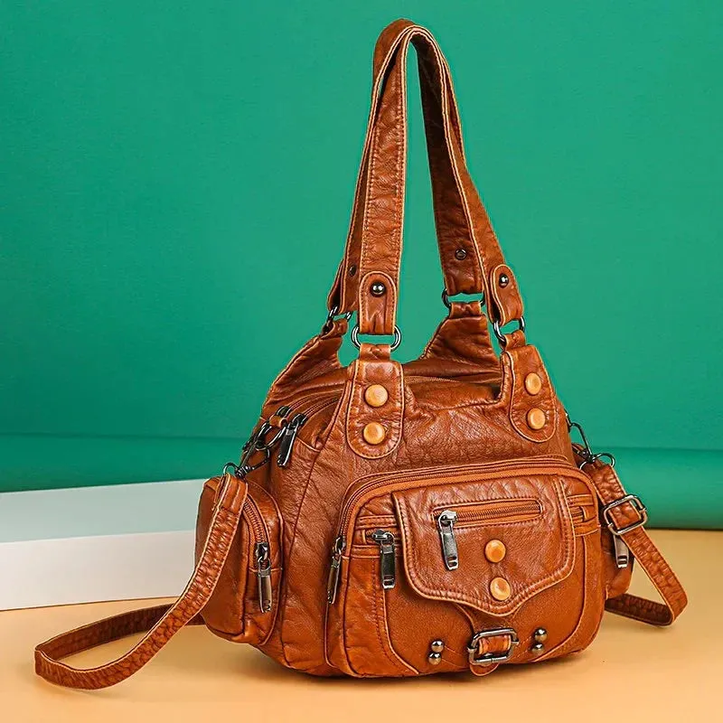 Florisse | Classic Versatility Vintage Messenger Bag