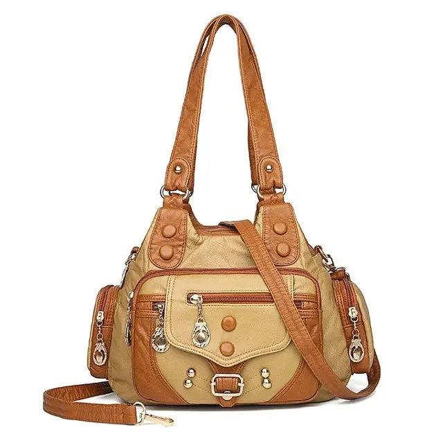 Florisse | Classic Versatility Vintage Messenger Bag