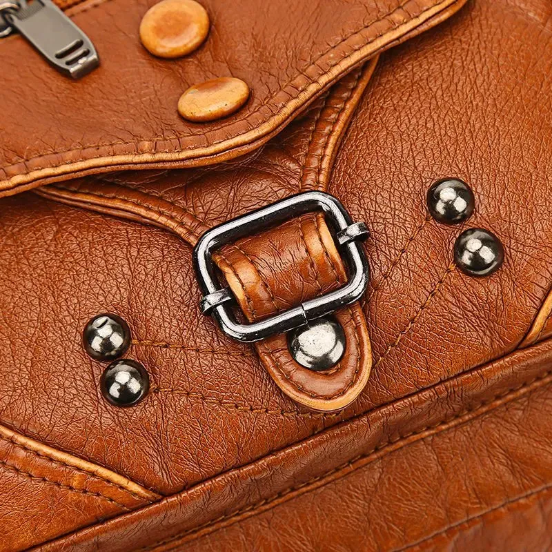 Florisse | Classic Versatility Vintage Messenger Bag