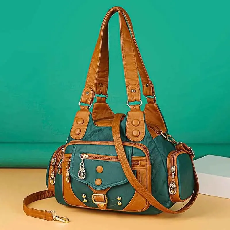 Florisse | Classic Versatility Vintage Messenger Bag