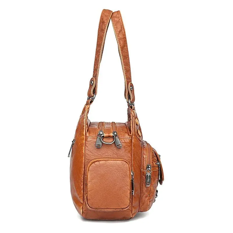 Florisse | Classic Versatility Vintage Messenger Bag