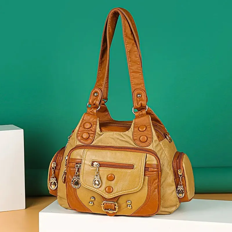 Florisse | Classic Versatility Vintage Messenger Bag