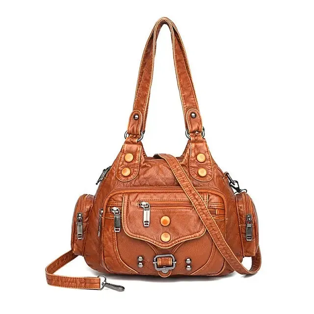 Florisse | Classic Versatility Vintage Messenger Bag