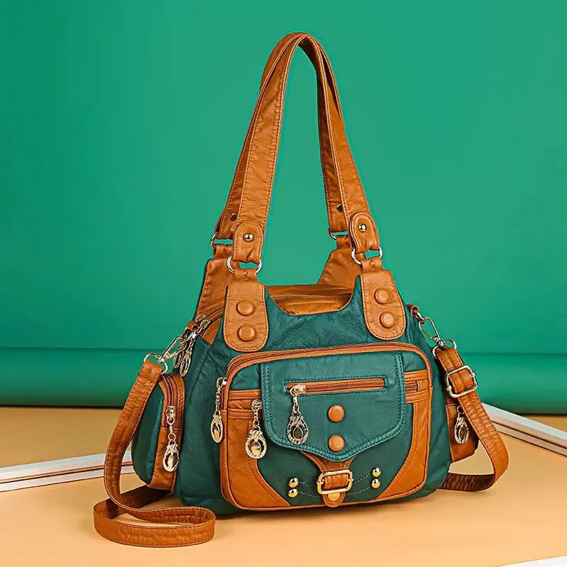 Florisse | Classic Versatility Vintage Messenger Bag