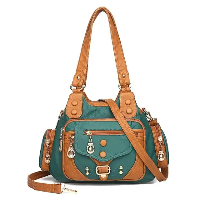 Florisse | Classic Versatility Vintage Messenger Bag