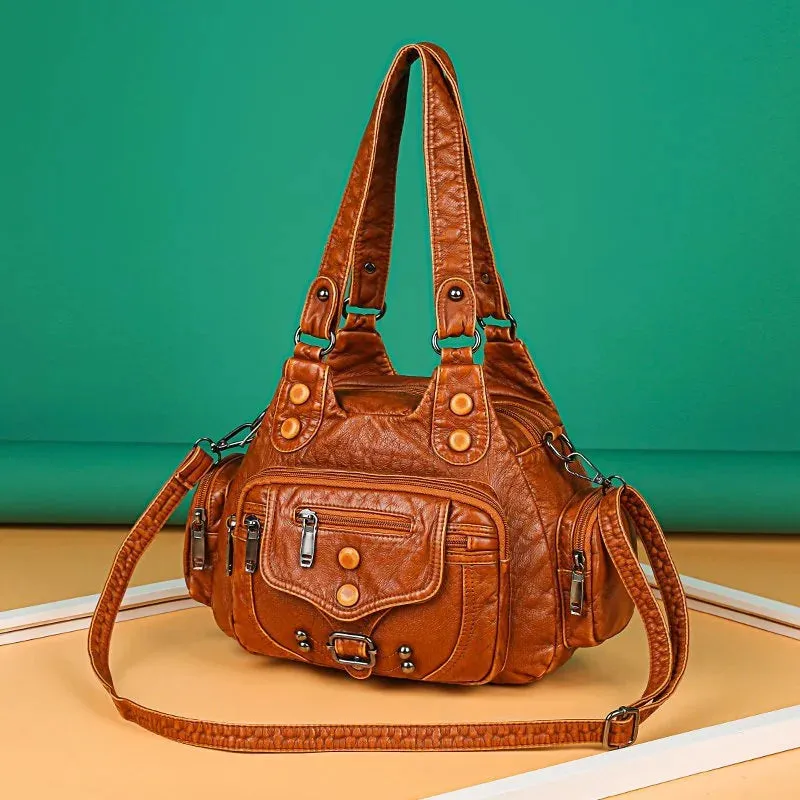 Florisse | Classic Versatility Vintage Messenger Bag