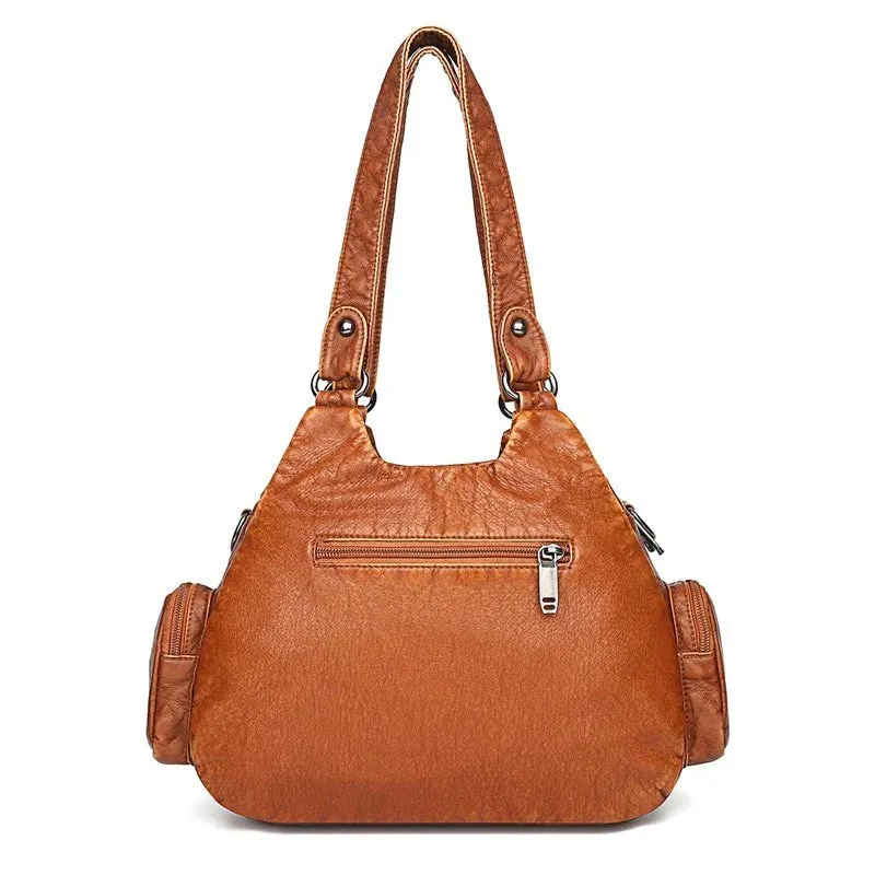 Florisse | Classic Versatility Vintage Messenger Bag
