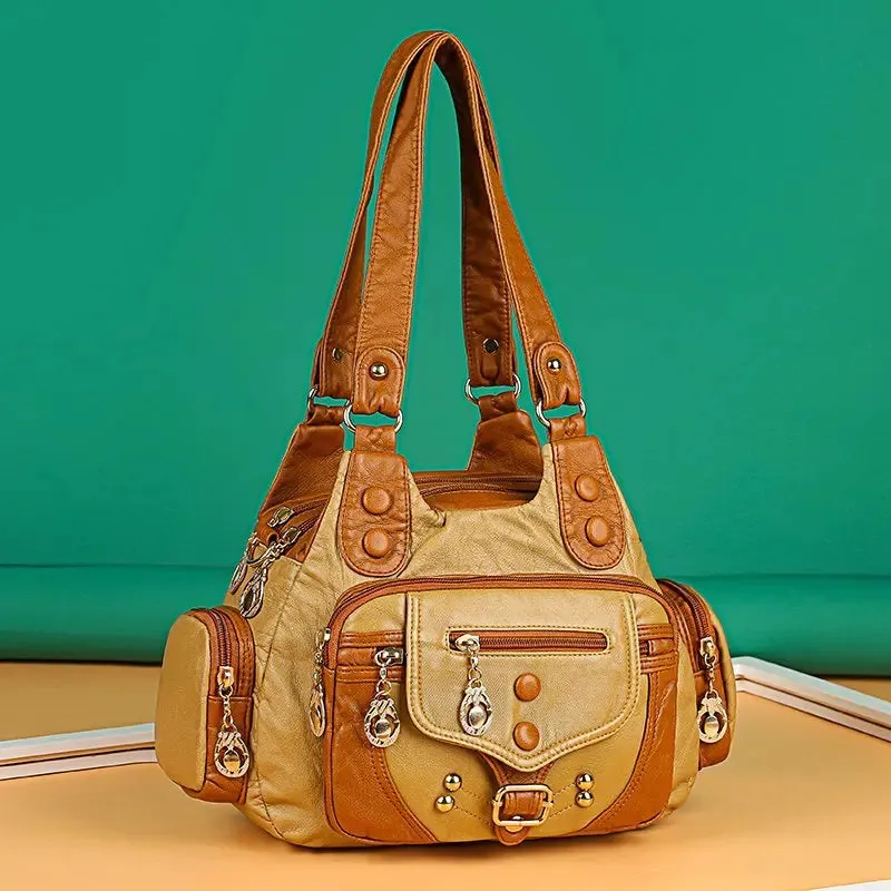 Florisse | Classic Versatility Vintage Messenger Bag