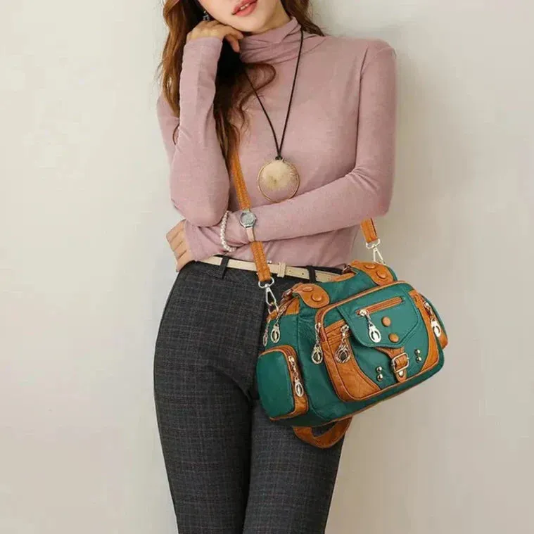 Florisse | Classic Versatility Vintage Messenger Bag