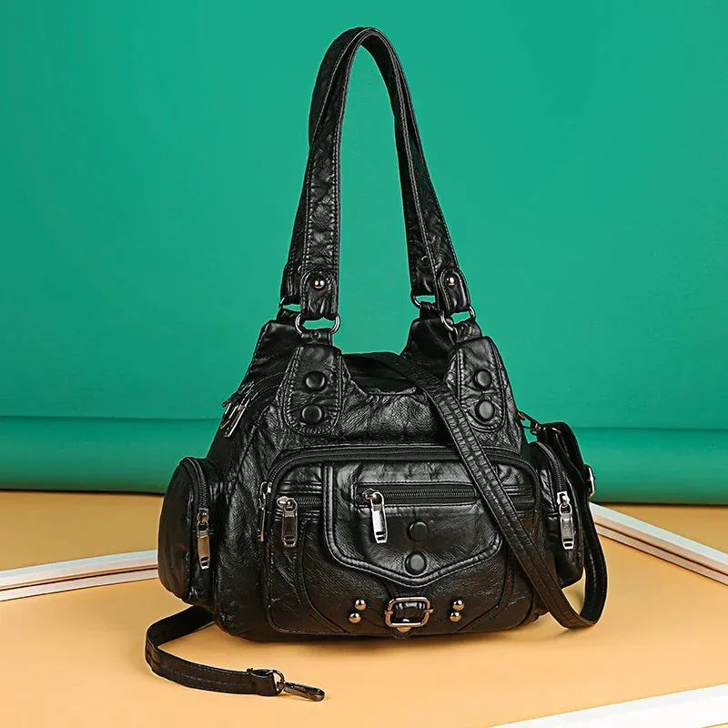 Florisse | Classic Versatility Vintage Messenger Bag