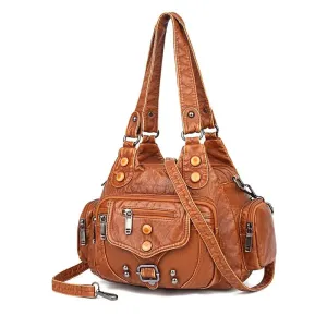 Florisse | Classic Versatility Vintage Messenger Bag