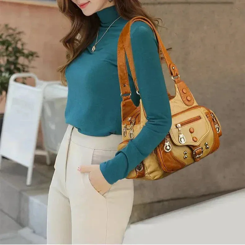 Florisse | Classic Versatility Vintage Messenger Bag