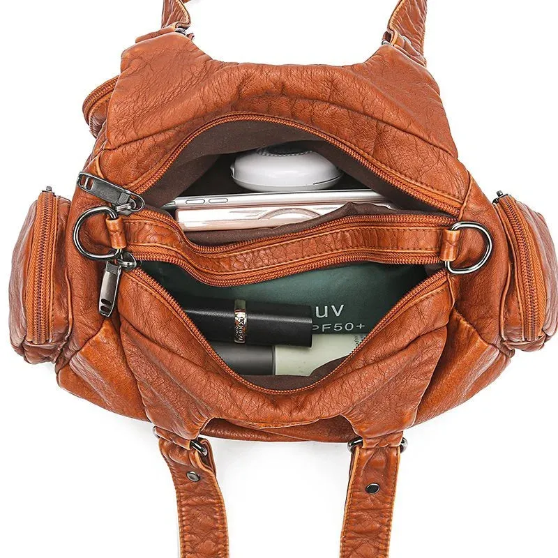 Florisse | Classic Versatility Vintage Messenger Bag