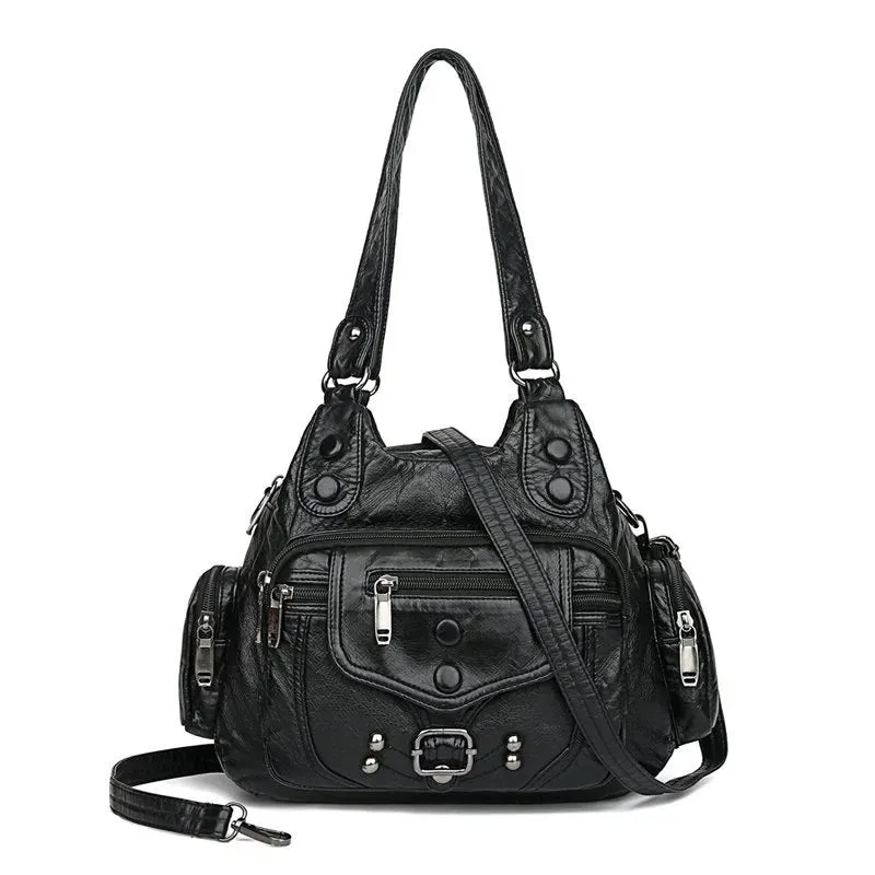 Florisse | Classic Versatility Vintage Messenger Bag