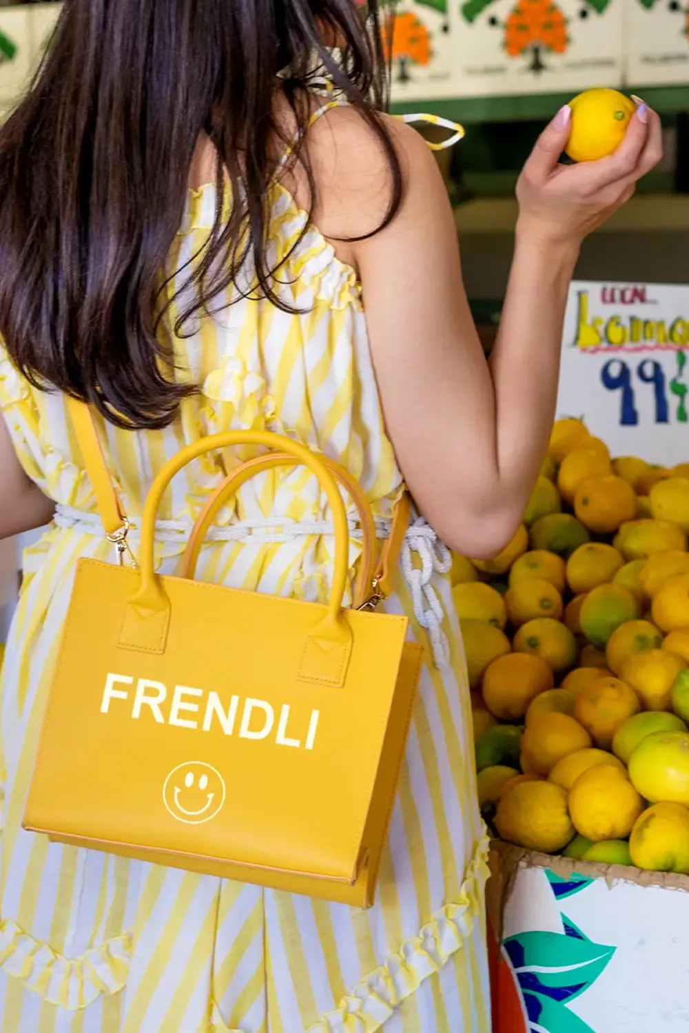 Fluent Tote Mini Frendli Yellow