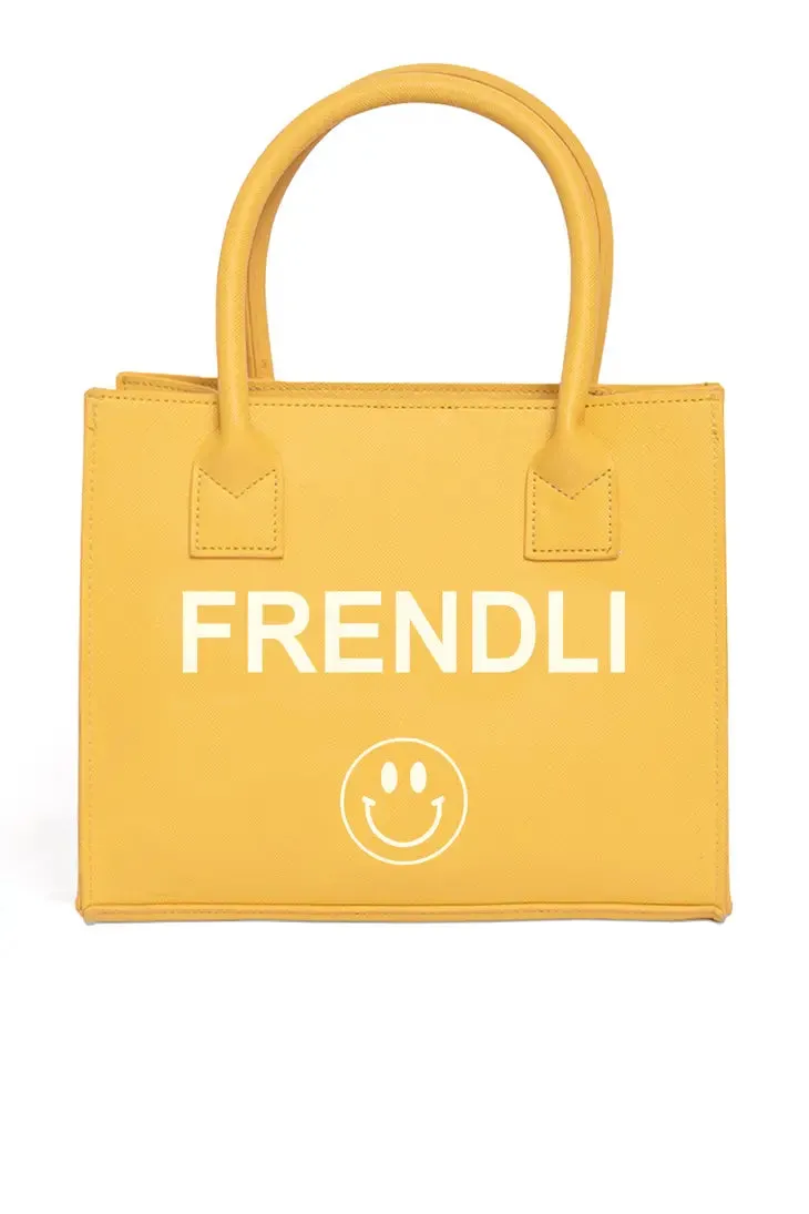 Fluent Tote Mini Frendli Yellow