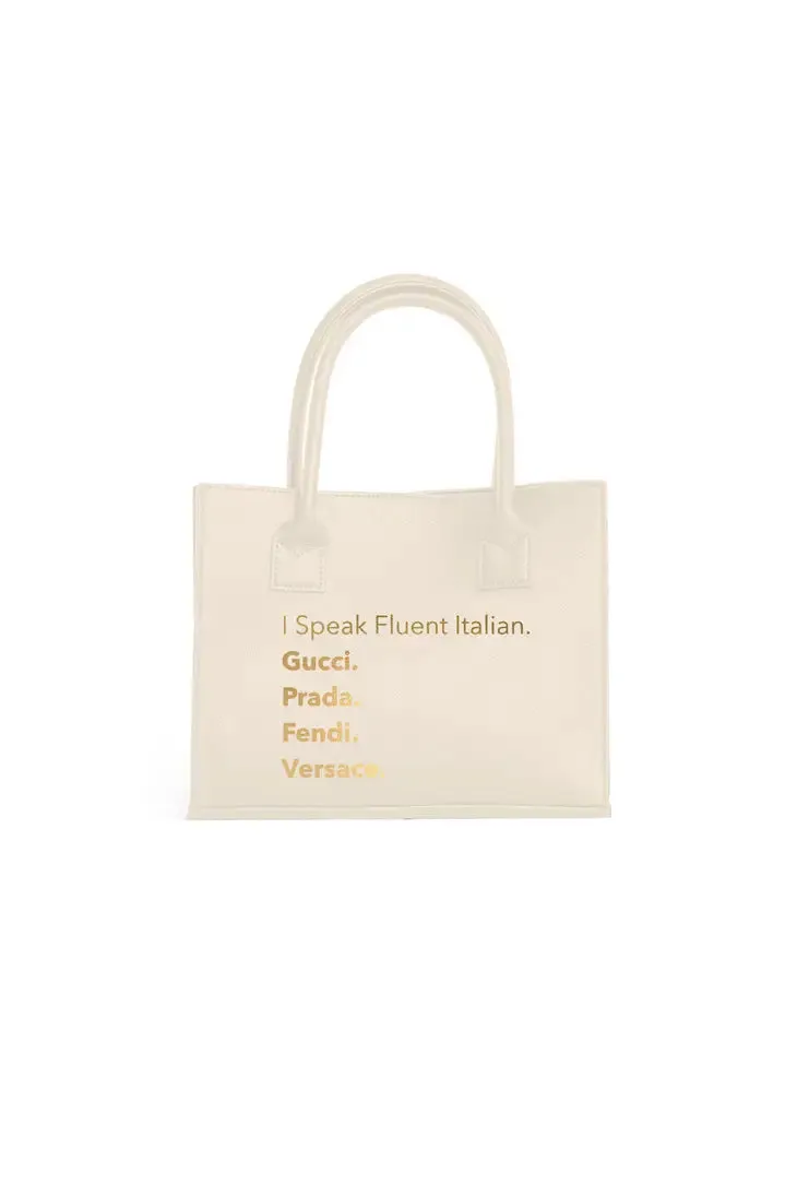 Fluent Tote Mini Italian
