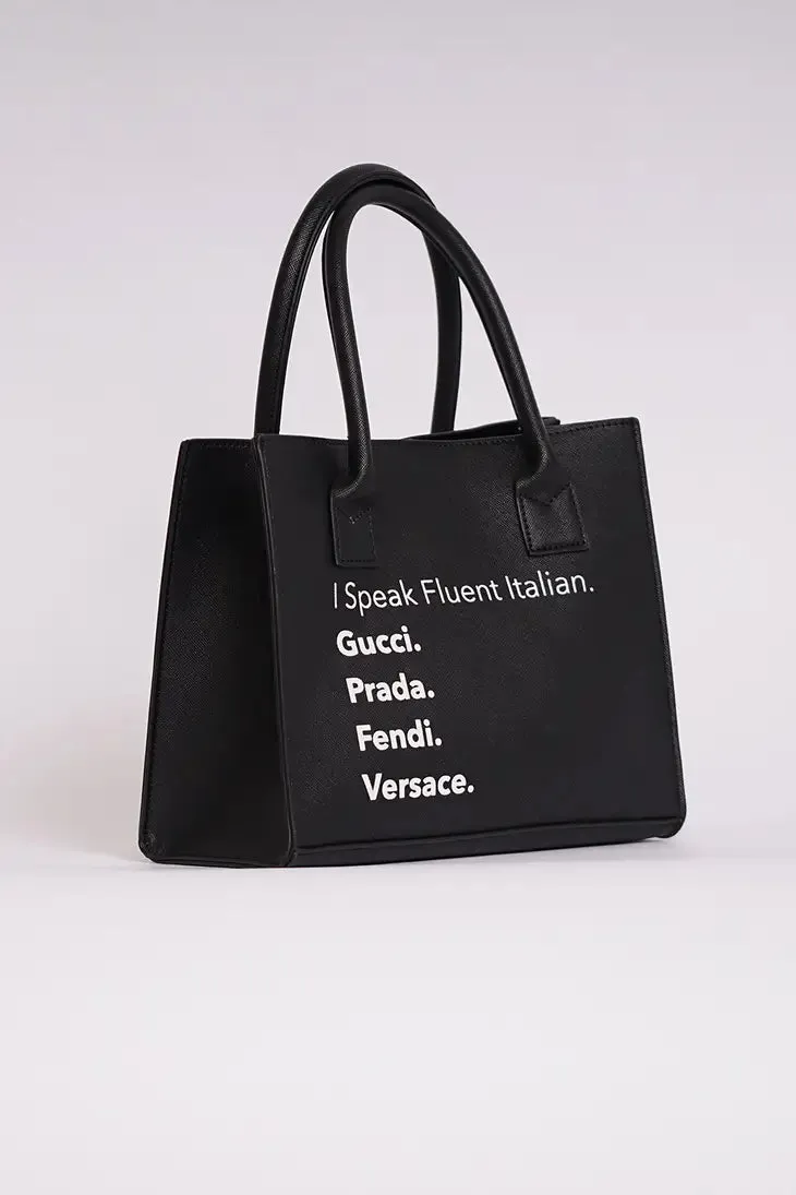 Fluent Tote Mini Italian