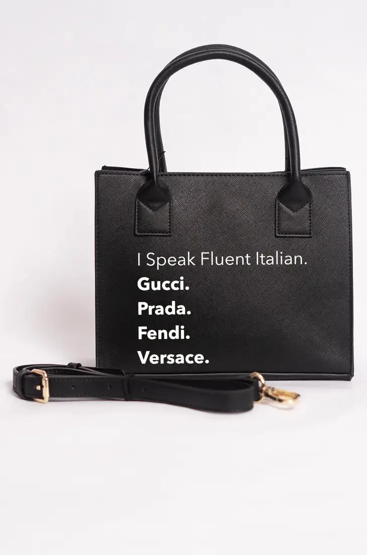 Fluent Tote Mini Italian