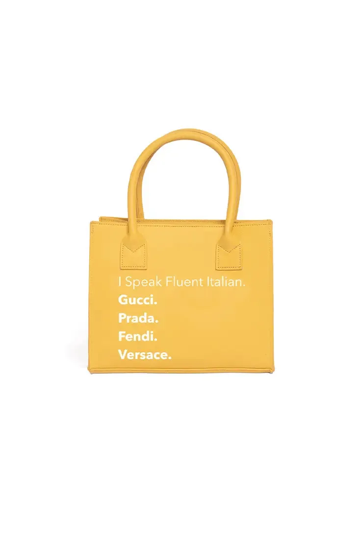 Fluent Tote Mini Italian