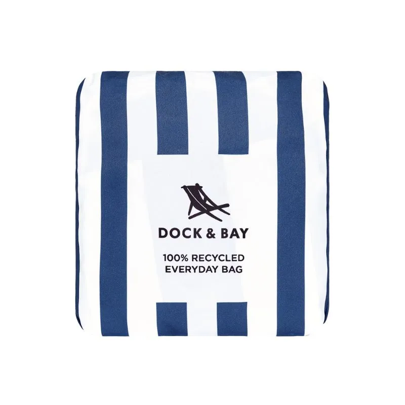Foldaway Tote Bags - Whitsunday Blue